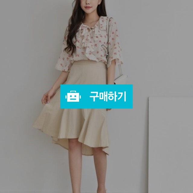 린넨 플레어 언발 미디움 스커트 / 아담샵 / 디비디비 / 구매하기 / 특가할인