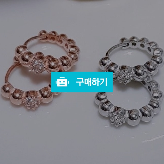 925실버 미니엠보싱 귀걸이  / 러빙유 / 디비디비 / 구매하기 / 특가할인