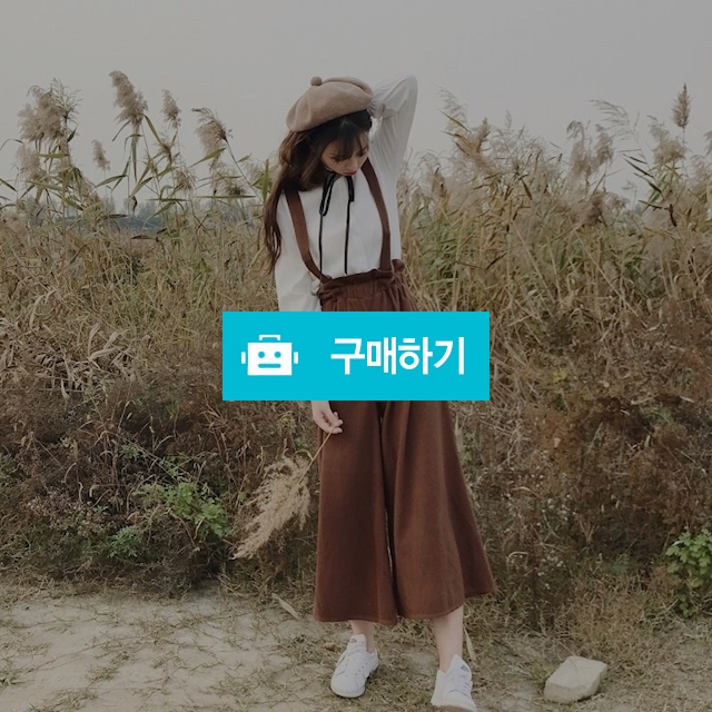 세트상품. <따로구매가능> 샤랄리본티셔츠+와이드멜빵팬츠 / 다닝앤워닝 / 디비디비 / 구매하기 / 특가할인