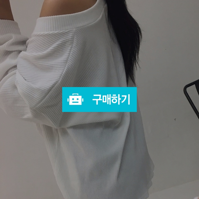 루즈핏 브이넥 골지 티셔츠 / 라운드님의 스토어 / 디비디비 / 구매하기 / 특가할인