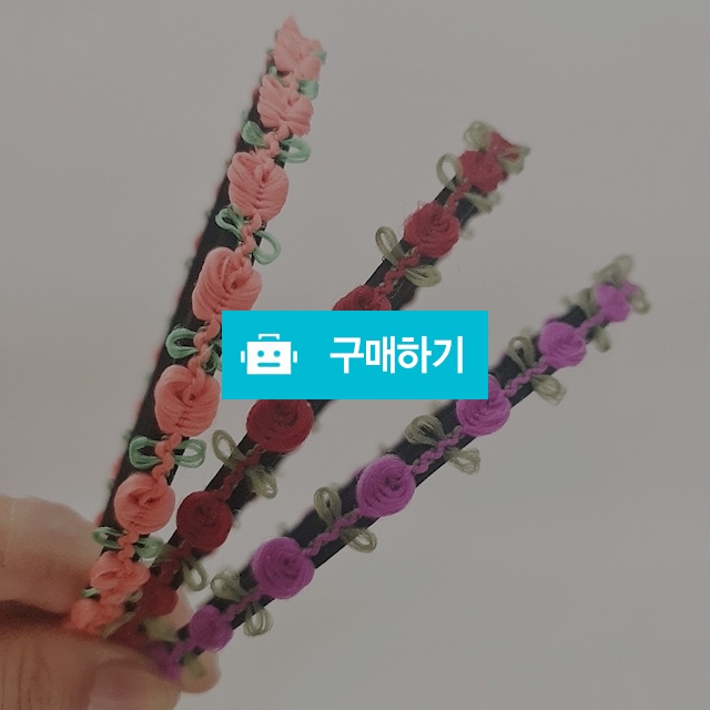226. 장미머리띠 / 캬냐블링 / 디비디비 / 구매하기 / 특가할인
