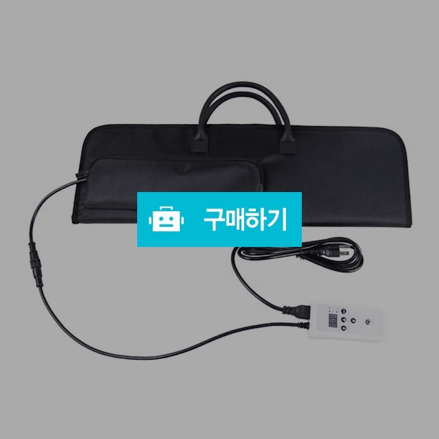 업그레이드" 양면 핫뱀부히터 핫뱀부테라피 스톤,스틱용 마사지 온열 워머백 (스틱,스톤 미포함)  / maguri / 디비디비 / 구매하기 / 특가할인