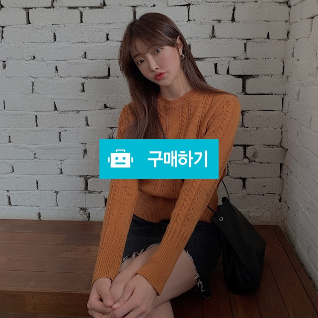 시보리 펀칭 니트  / 나리블님의 스토어 / 디비디비 / 구매하기 / 특가할인