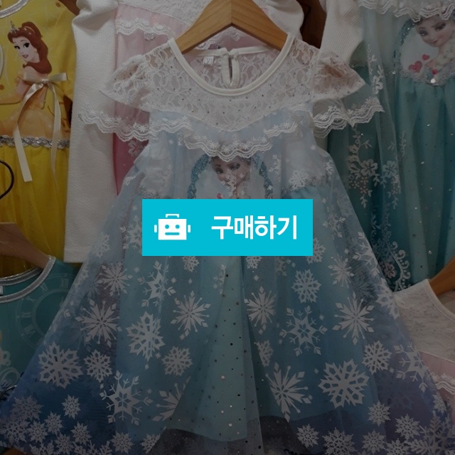 겨울왕국 반팔눈꽃 엘사원피스 / 아이나라님의 스토어 / 디비디비 / 구매하기 / 특가할인