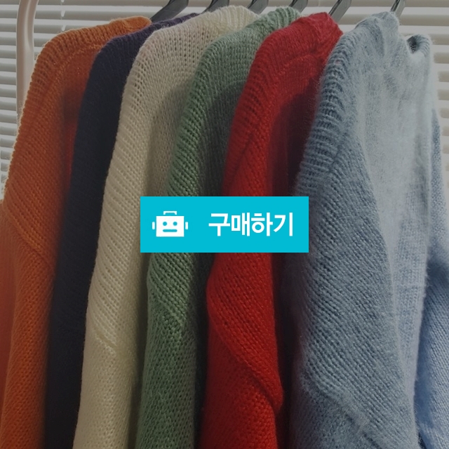 보카시 니트 알파카 6 col / 엘콘도르님의 스토어 / 디비디비 / 구매하기 / 특가할인