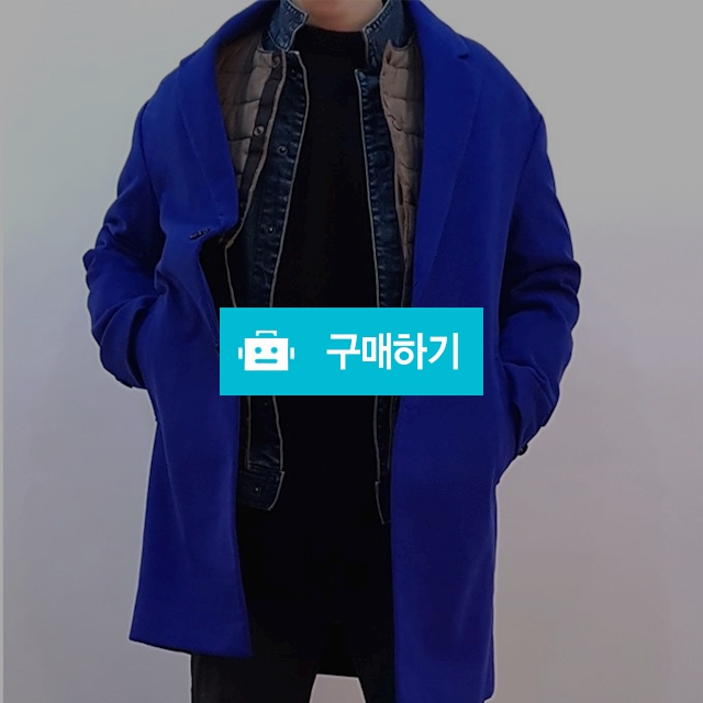 프리미엄 울 루즈핏 싱글코트 / 노블럼 / 디비디비 / 구매하기 / 특가할인