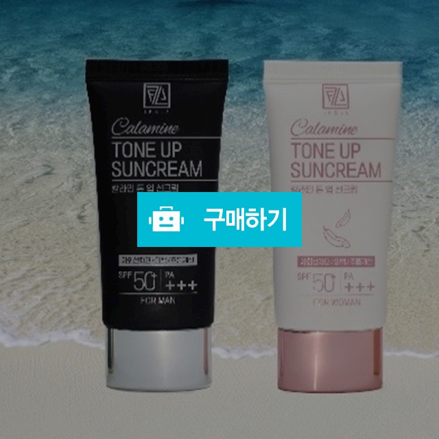 르앤라 칼라민 톤업선크림50ml 남성/여성용2개세트 / 다판다코리아(최저가쇼핑) / 디비디비 / 구매하기 / 특가할인