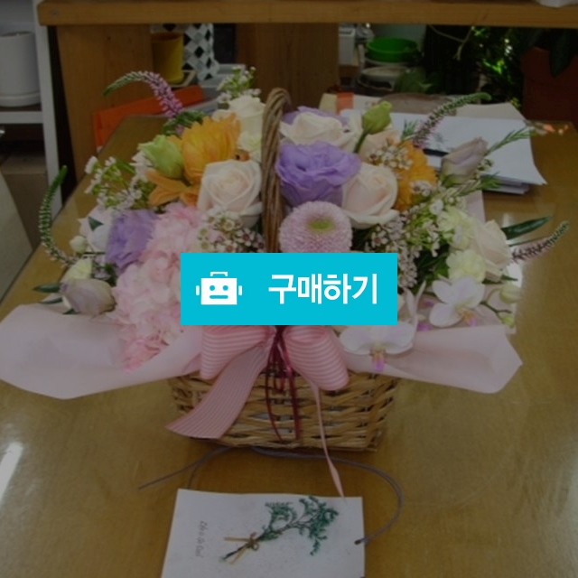 꽃바구니 / 하트플라워 / 디비디비 / 구매하기 / 특가할인
