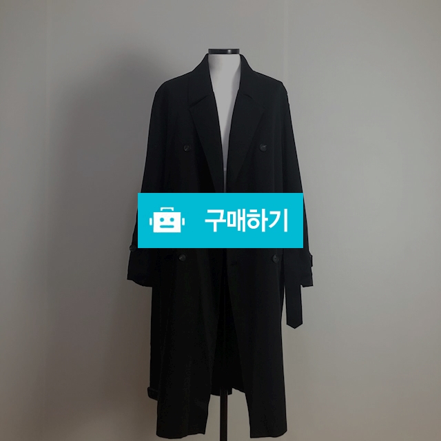 프라 컷팅 트렌치코트 (2color) / 트레모르 / 디비디비 / 구매하기 / 특가할인