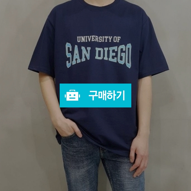 샌디에고 반팔티 / 갱스맨님의 스토어 / 디비디비 / 구매하기 / 특가할인