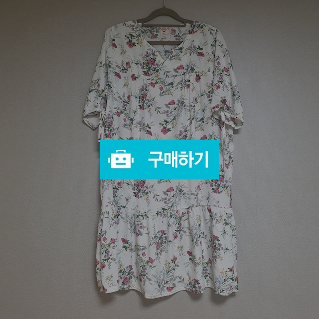 화이트 쉬폰 원피스 / 쪼꼬밍 / 디비디비 / 구매하기 / 특가할인