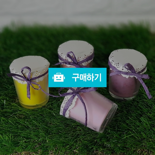 유캔들잇♡  3oz소이캔들set / You candle it / 디비디비 / 구매하기 / 특가할인