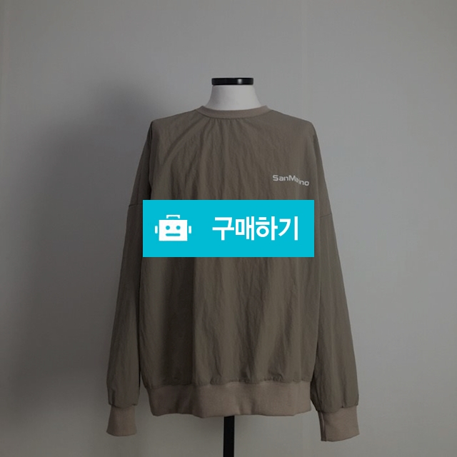 산마리노 맨투맨 (2color) / 트레모르 / 디비디비 / 구매하기 / 특가할인