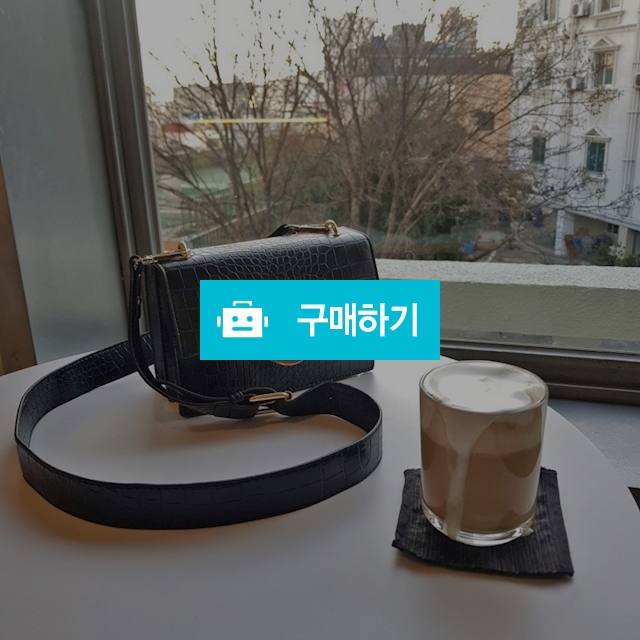 블랙버전 클래식 악어가죽무늬 스퀘어백 / 클래식체어님의 스토어 / 디비디비 / 구매하기 / 특가할인