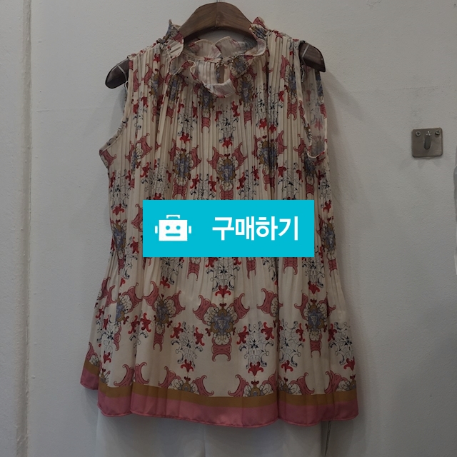 넥프릴 나시블라우스 / 마야맘 스토어 / 디비디비 / 구매하기 / 특가할인