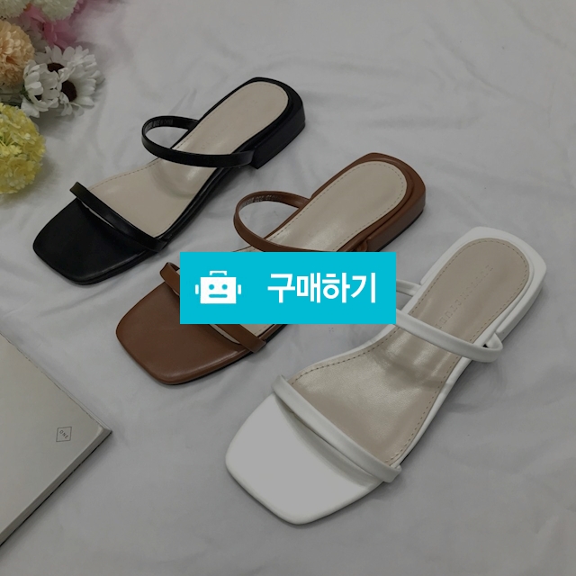 여성 스트랩 슬리퍼 2.5cm / 나나슈님의 스토어 / 디비디비 / 구매하기 / 특가할인