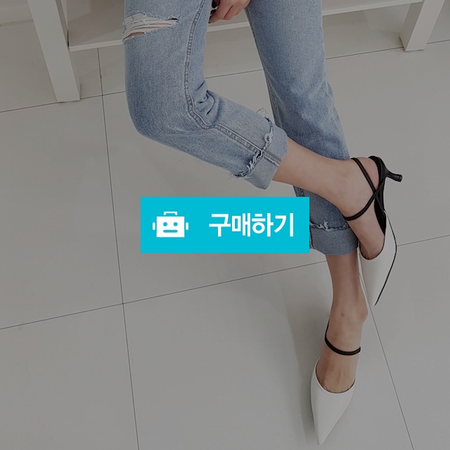 스틸레토 밴딩 슬링백 힐 / 라비융 RaviYung / 디비디비 / 구매하기 / 특가할인
