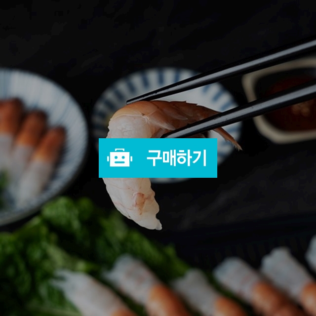 딱새우회 150g (15~20미), 16,800원, 소담한식탁 [디비디비] 딱새우회 150g (15~20미) | 16,800원