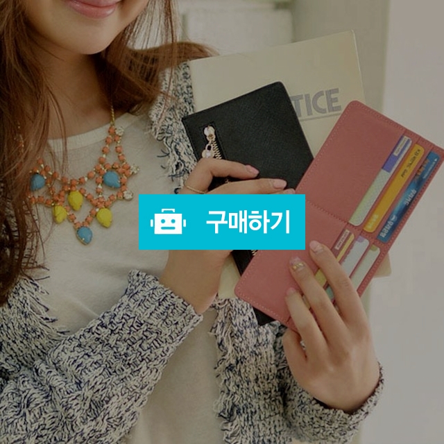 소가죽 달리 여성 슬림장지갑 여성 얇은 장지갑 / 데이유 / 디비디비 / 구매하기 / 특가할인