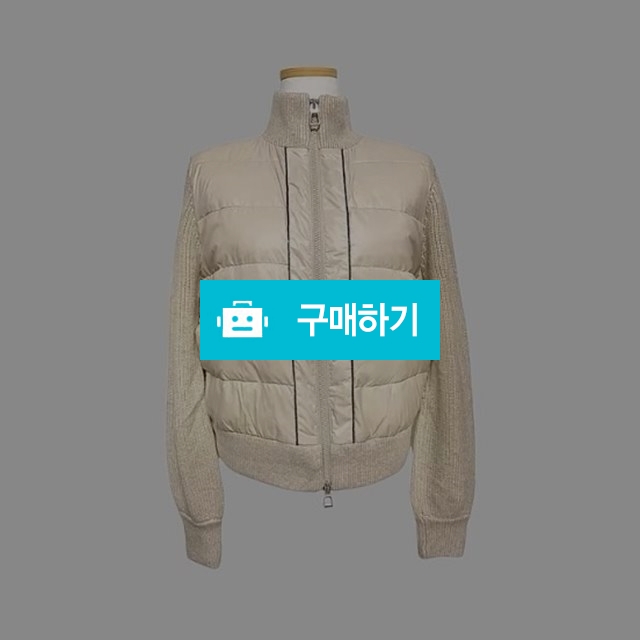 쿠넬 비즈라인 구스 니트패딩 집업 / 모어클로딩 / 디비디비 / 구매하기 / 특가할인