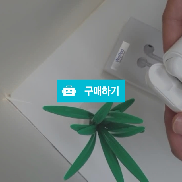 리얼차이팟 위팟 블루투스 이어폰 / 아이포인 / 디비디비 / 구매하기 / 특가할인