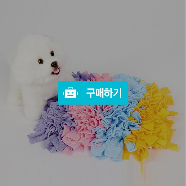 마이독 강아지 후각놀이 사각형 노즈워크 분리불안 장난감 스너플매트 / 마이독님의 스토어 / 디비디비 / 구매하기 / 특가할인