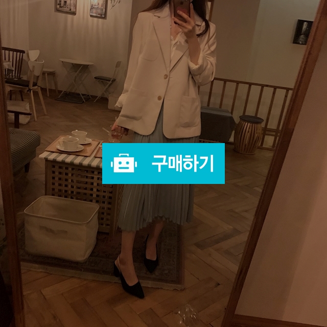민트 플리츠 랩 매듭 롱스커트 / 릴리창님의 스토어 / 디비디비 / 구매하기 / 특가할인