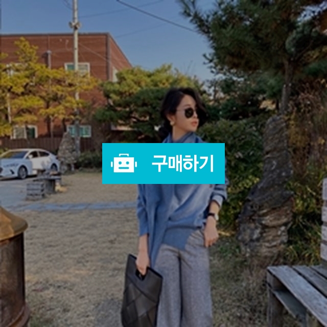 하이넥 단추 머플러 트임 스웨터 니트 / 마틸드님의 스토어 / 디비디비 / 구매하기 / 특가할인