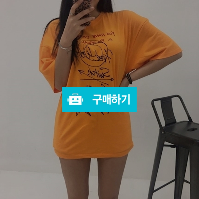 라운드 레터링 프린팅 빈티지 반팔티 / 라운드님의 스토어 / 디비디비 / 구매하기 / 특가할인