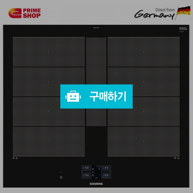 지멘스 인덕션 2018 신상품 EX675JYW1E 시스템 전기렌지 독일직배송 관부가세포함 / 이프라임샵님의 스토어 / 디비디비 / 구매하기 / 특가할인