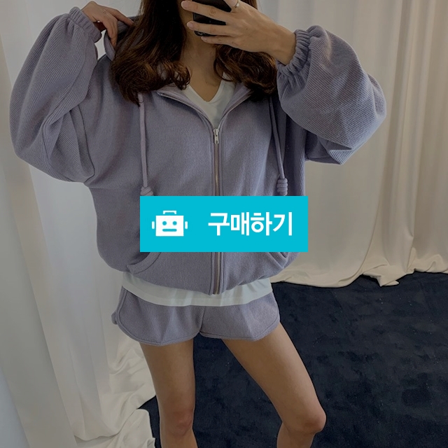 골지 트레이닝 후드집업 팬츠세트 / 파이브룸 / 디비디비 / 구매하기 / 특가할인