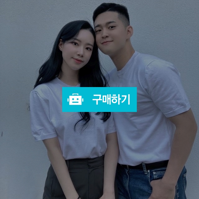 (남녀공용/커플룩) 무드 썸머 시밀러룩 반팔 니트 3color / 도어러블 / 디비디비 / 구매하기 / 특가할인