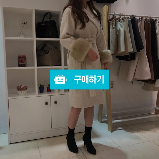 페이크퍼코트 (탈부착퍼) / 얌225님의 스토어 / 디비디비 / 구매하기 / 특가할인