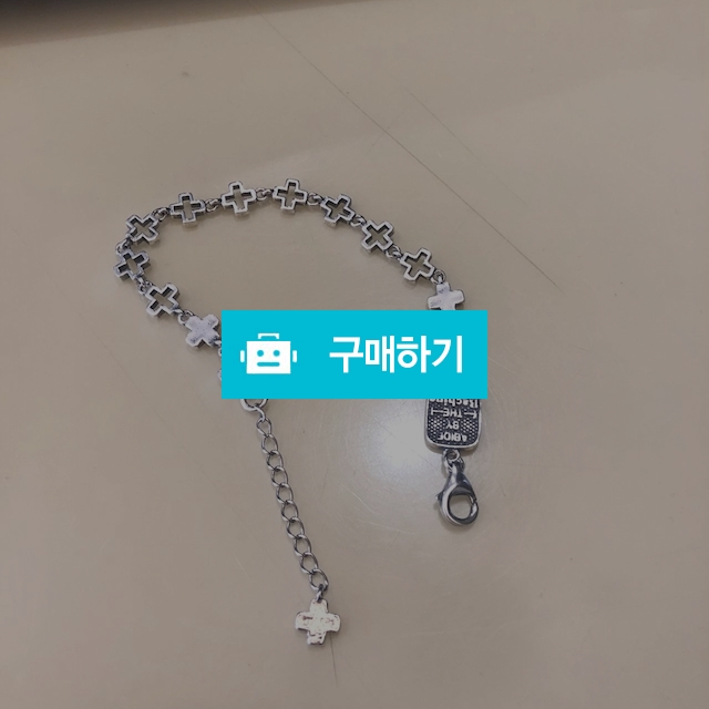 실버 십자가 팔찌 / Nsarp / 디비디비 / 구매하기 / 특가할인