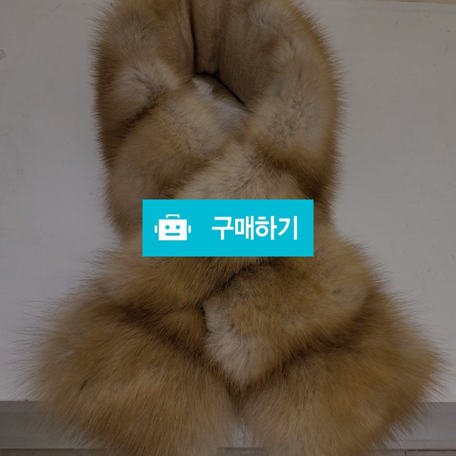 러시아산 프리미엄 통 세이블 머플러 숏버전 / 모어클로딩 / 디비디비 / 구매하기 / 특가할인