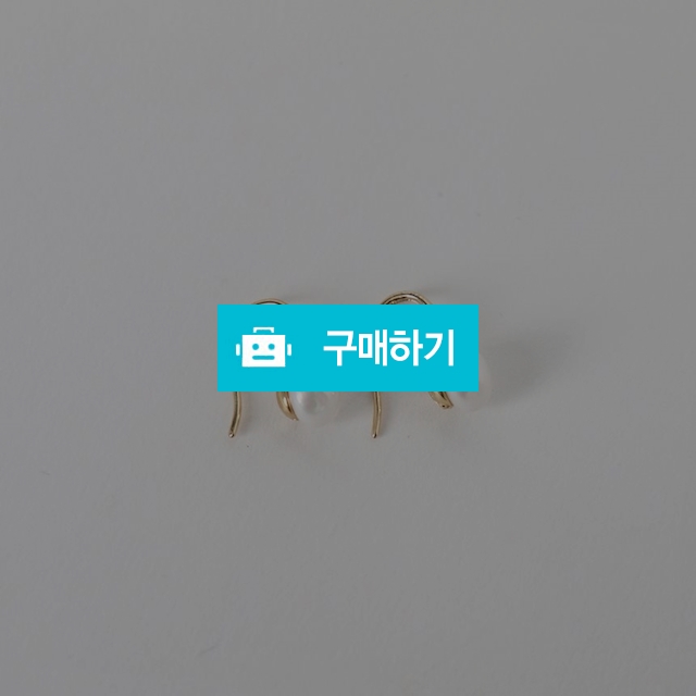 미니 고리 진주 귀걸이 / 파이니스트 아워 / 디비디비 / 구매하기 / 특가할인