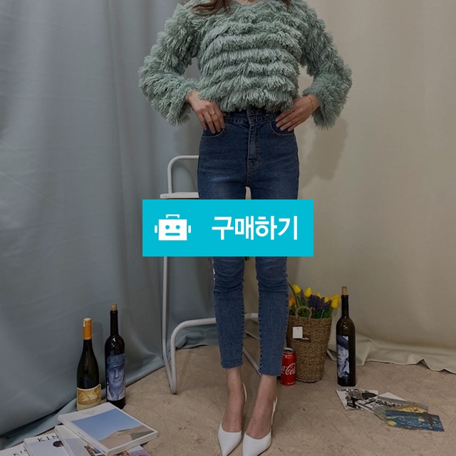 원버튼 핫바디 하이웨스트 스키니 청바지 / 민클로즈 / 디비디비 / 구매하기 / 특가할인