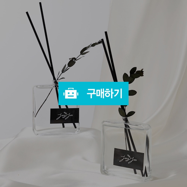 [제이쥬] 스퀘어 유칼립투스 디퓨저 100ml + 선물포장 / 제이쥬캔들 / 디비디비 / 구매하기 / 특가할인