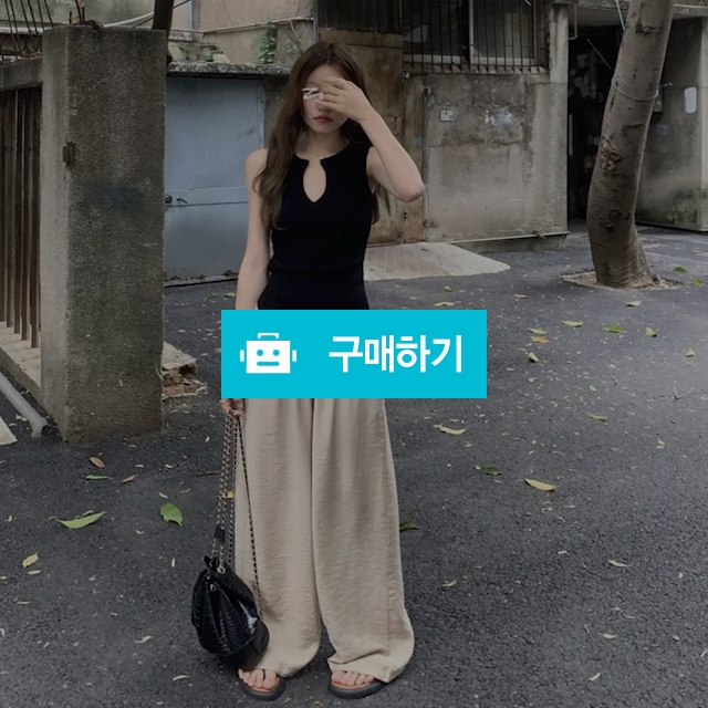 나시&와이드팬츠 60010991 / 여성쇼핑몰 이즈굿 / 디비디비 / 구매하기 / 특가할인