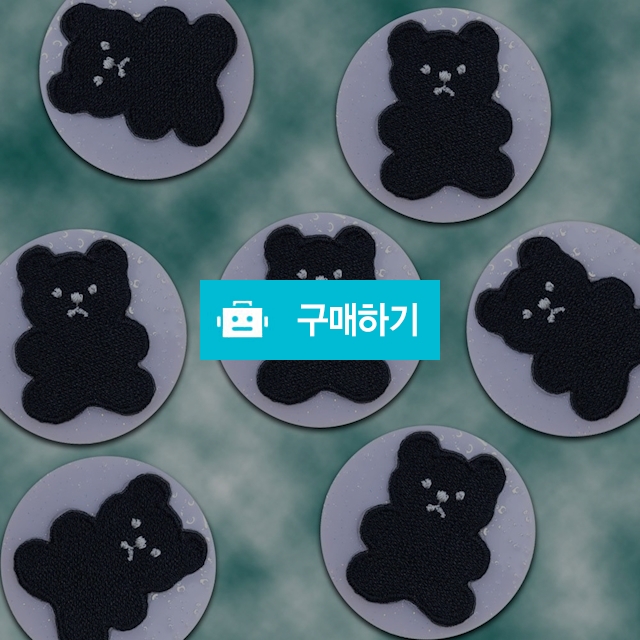 블랙 곰돌이 스마트톡 동물 핸드폰고리 휴대폰스트랩 그립 핑거 링 줄 스마트폰 아이폰스트랩 / 슈에뜨지니 / 디비디비 / 구매하기 / 특가할인