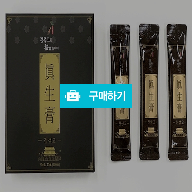 (힘찬걸음) 진생고 (20ml*30포)/면역증강/육체피로/허약체질/갱년기 장애 / 참좋아요쇼핑몰 / 디비디비 / 구매하기 / 특가할인