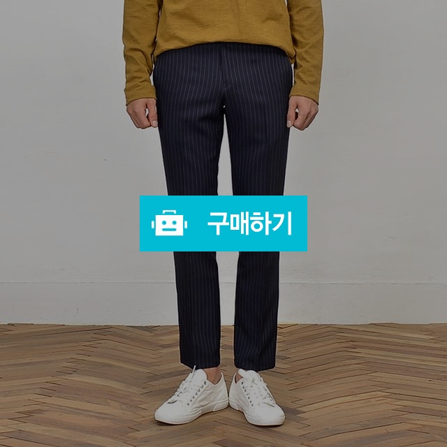 남자 스트라이프 슬랙스 팬츠 / 바로네님의 스토어 / 디비디비 / 구매하기 / 특가할인