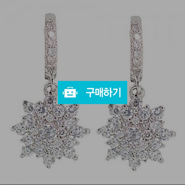 눈꽃 원터치 실버 귀걸이 / 센스유쇼핑몰 고품격 실버쥬얼리 / 디비디비 / 구매하기 / 특가할인