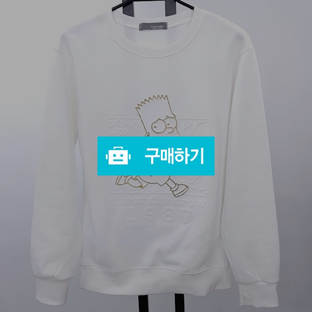남녀공용 기모 커플 맨투맨 프린트 티셔츠 / 스타일런님의 스토어 / 디비디비 / 구매하기 / 특가할인
