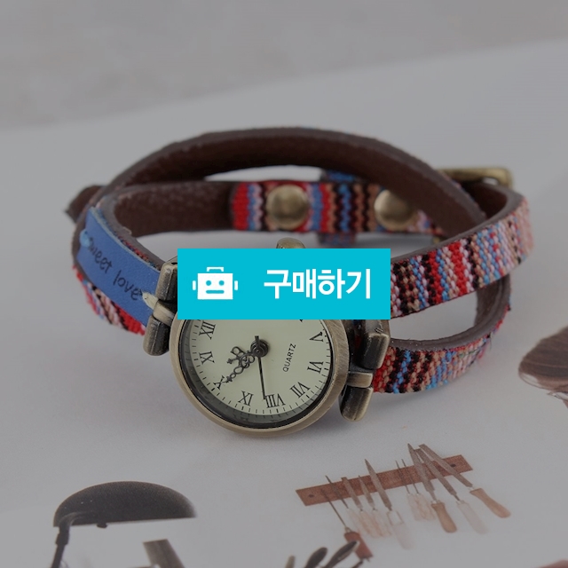 [핸드메이드] 엘린 두줄라인 소가죽 시계 / 아띠랑스님의 스토어 / 디비디비 / 구매하기 / 특가할인