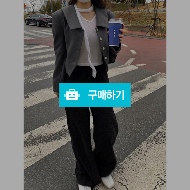카라 크롭 자켓 / 어그리티드 / 디비디비 / 구매하기 / 특가할인