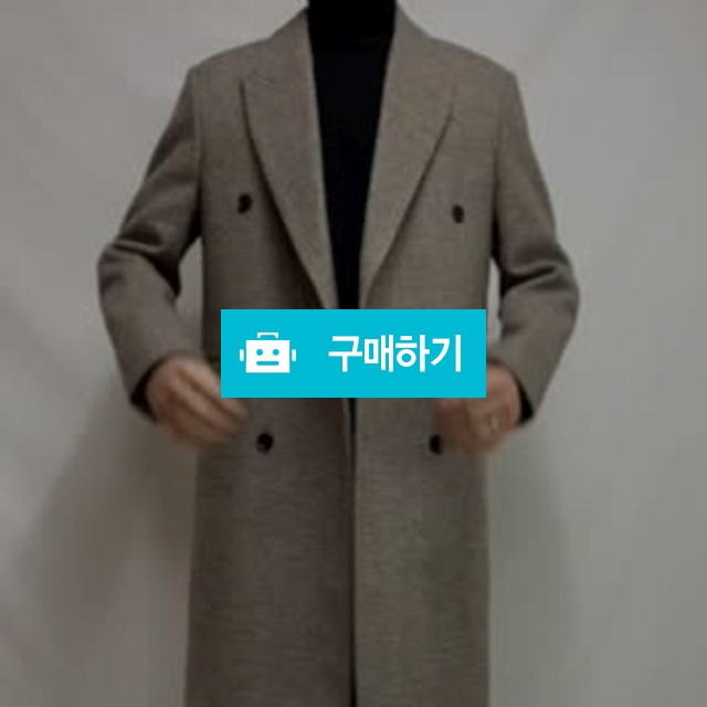헤링본 울 모직 더블 코트 / 더달즈님의 스토어 / 디비디비 / 구매하기 / 특가할인