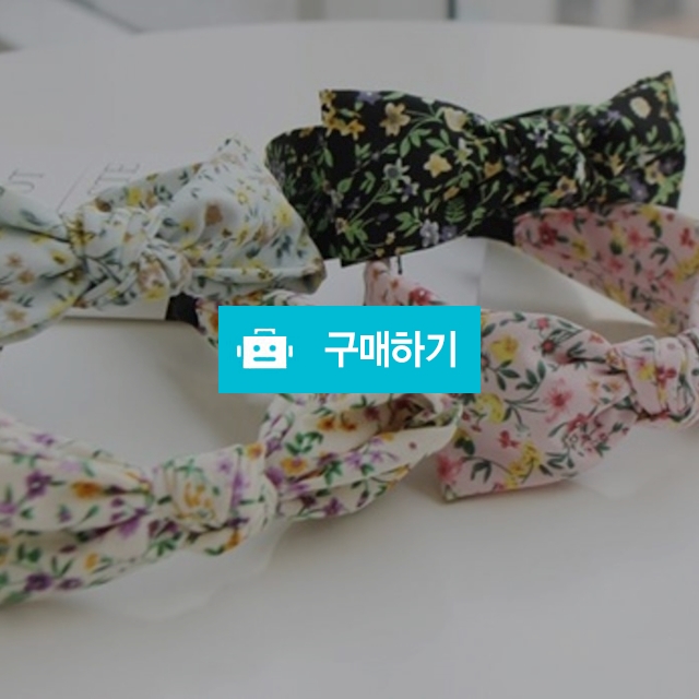 가든플라워 헤어밴드 4COLOR / 키득키즈 / 디비디비 / 구매하기 / 특가할인
