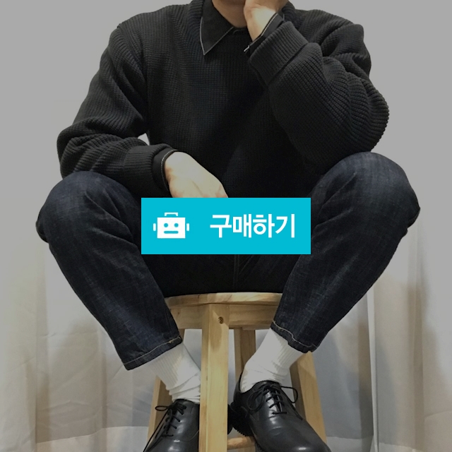 데일리 하찌 라운드 니트 티셔츠 검정 / 93LOAD님의 스토어 / 디비디비 / 구매하기 / 특가할인