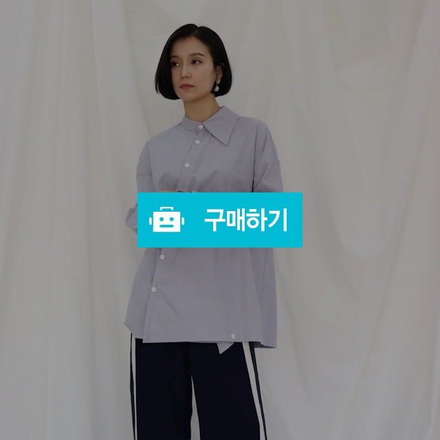 사선 단추셔츠 / from님의 스토어 / 디비디비 / 구매하기 / 특가할인